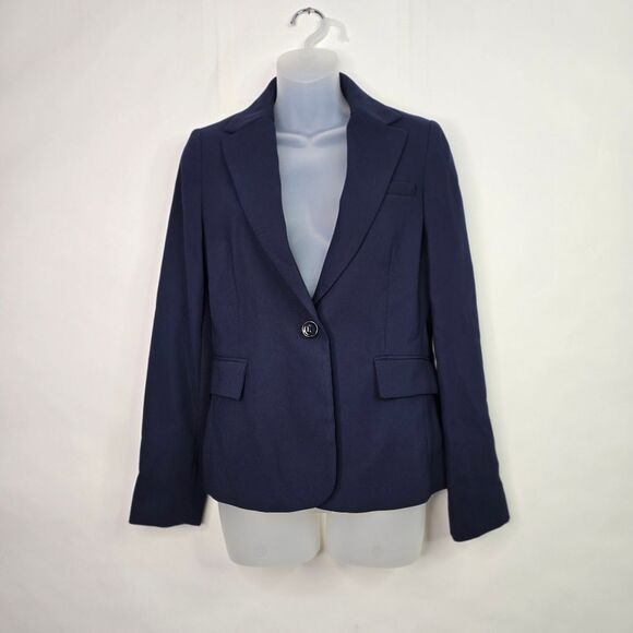 NWT Mango Navy Pant Suit - S - Picture 7 of 9